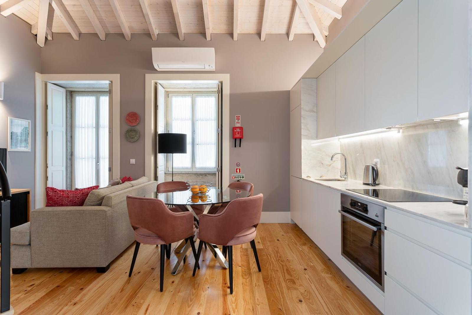 Lemon Mezzanine - Santa Catarina Apartman Porto Kültér fotó