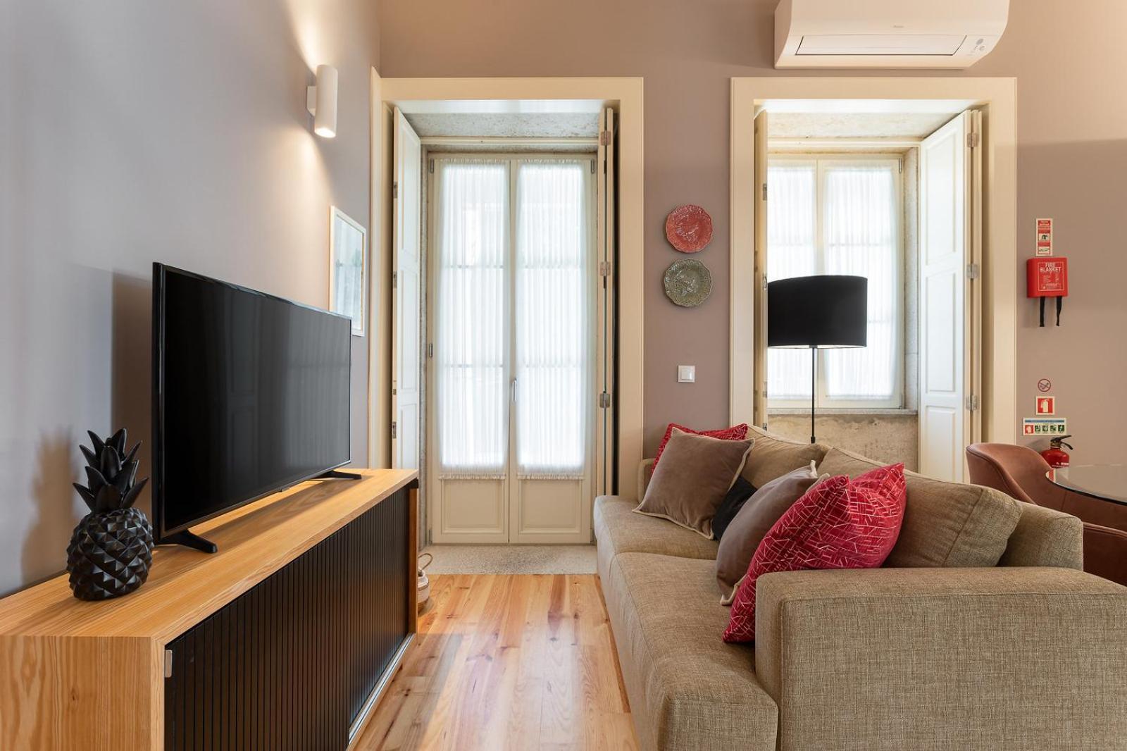 Lemon Mezzanine - Santa Catarina Apartman Porto Kültér fotó