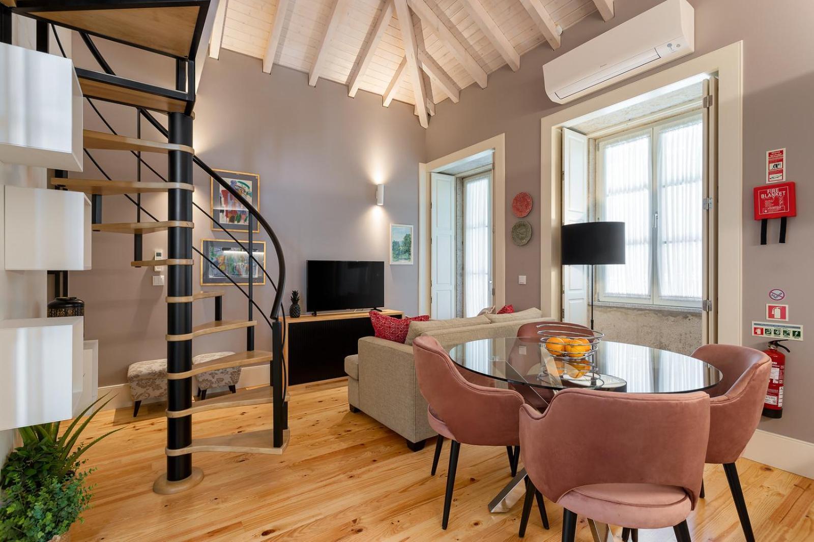 Lemon Mezzanine - Santa Catarina Apartman Porto Kültér fotó