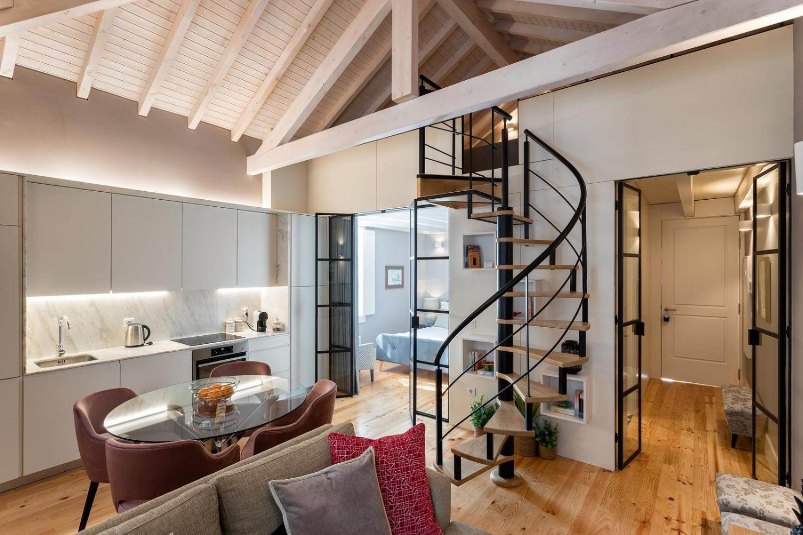 Lemon Mezzanine - Santa Catarina Apartman Porto Kültér fotó