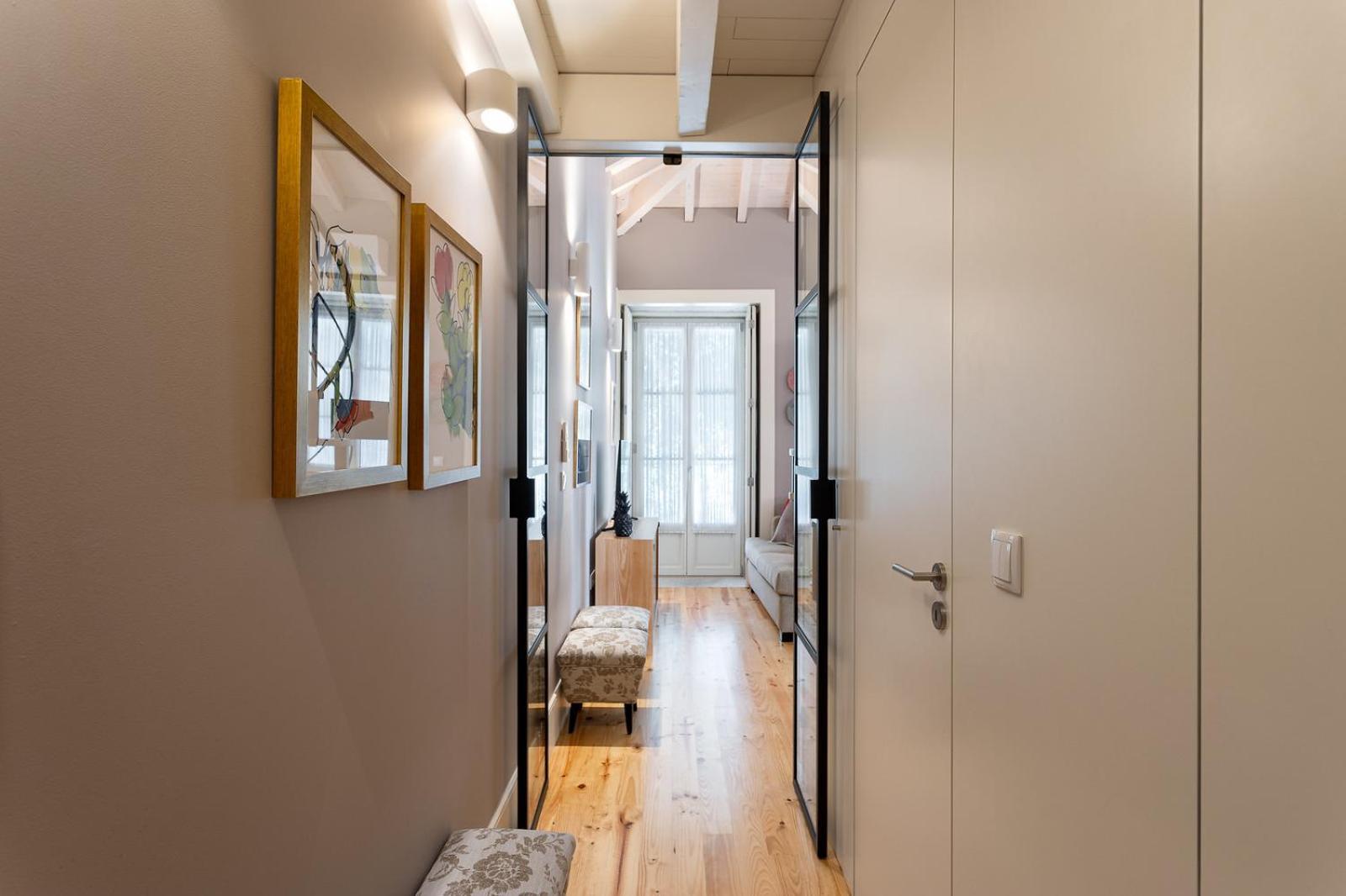 Lemon Mezzanine - Santa Catarina Apartman Porto Kültér fotó